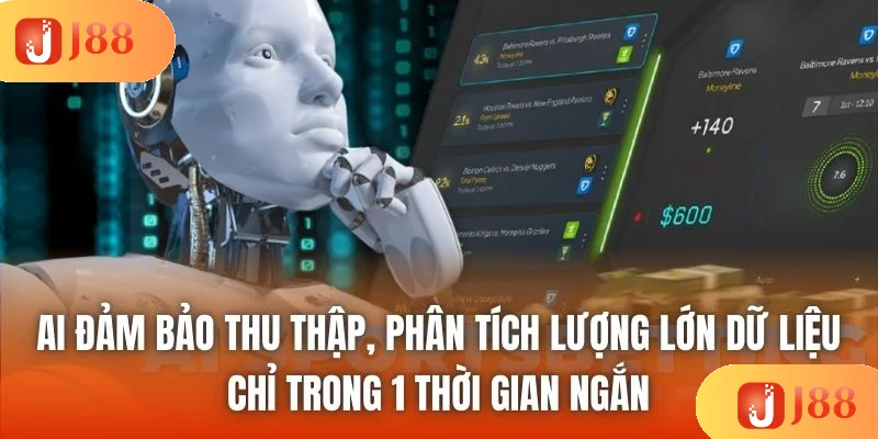 AI đảm bảo thu thập, phân tích lượng lớn dữ liệu chỉ trong 1 thời gian ngắn