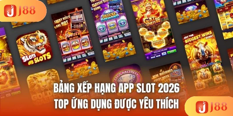 Bảng Xếp Hạng App Slot 2026 - Top Ứng Dụng Được Yêu Thích