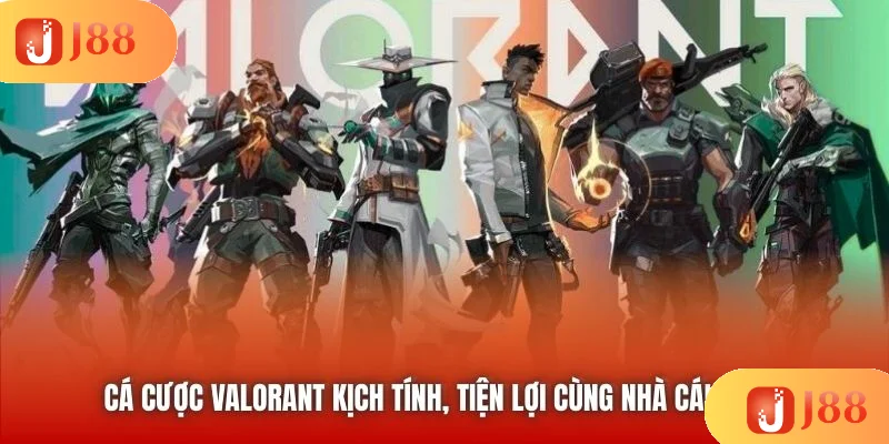 Cá Cược Valorant Kịch Tính, Tiện Lợi Cùng Nhà Cái 88CLB