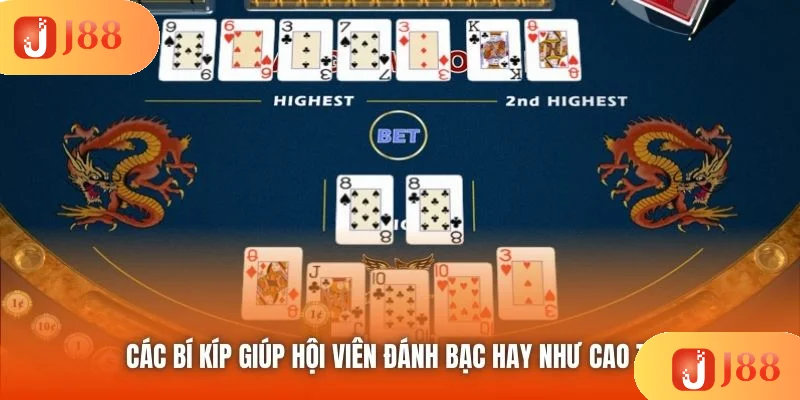Các bí kíp giúp hội viên đánh bạc hay như cao thủ