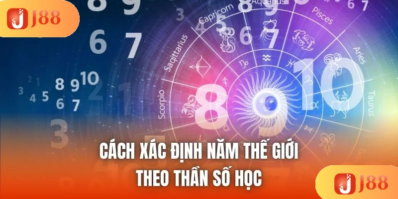 Cách xác định năm thế giới theo thần số học Cách xác định năm thế giới theo thần số học