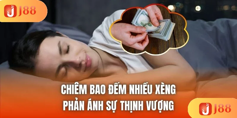 Chiêm bao đếm nhiều xèng phản ánh sự thịnh vượng Chiêm bao đếm nhiều xèng phản ánh sự thịnh vượng