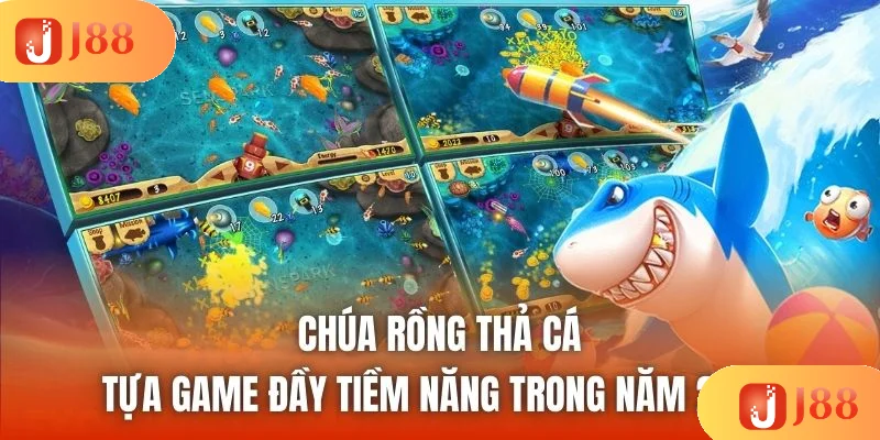 Chúa Rồng Thả Cá - Tựa Game Đầy Tiềm Năng Trong Năm 2026