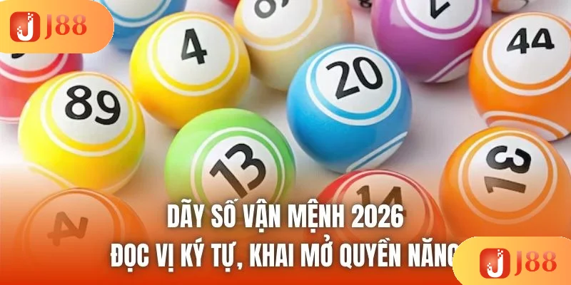 Dãy Số Vận Mệnh 2026 - Đọc Vị Ký Tự, Khai Mở Quyền Năng