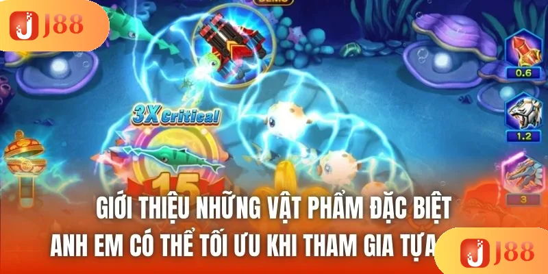 Giới thiệu những vật phẩm đặc biệt anh em có thể tối ưu khi tham gia tựa game