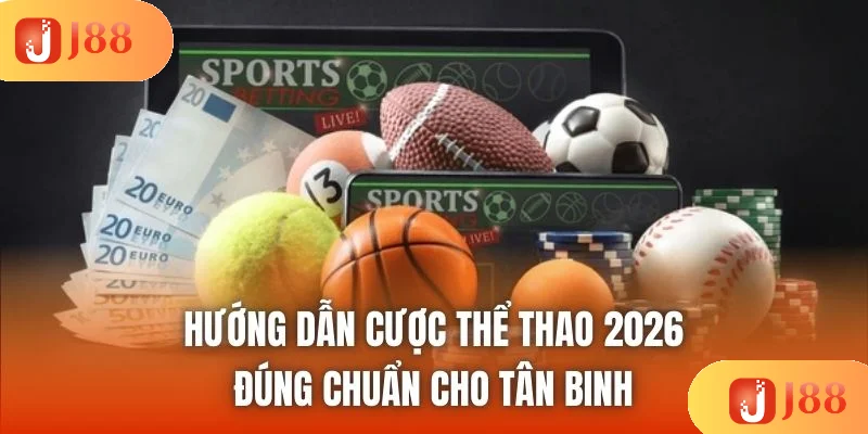 Hướng Dẫn Cược Thể Thao 2026 Đúng Chuẩn Cho Tân Binh