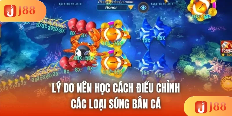 Lý do nên học cách điều chỉnh các loại súng bắn cá Lý do nên học cách điều chỉnh các loại súng bắn cá