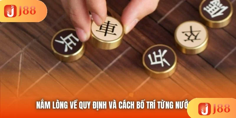 Nắm lòng về quy định và cách bố trí từng nước đi