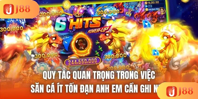 Quy tắc quan trọng trong việc săn cá ít tốn đạn anh em cần ghi nhớ Quy tắc quan trọng trong việc săn cá ít tốn đạn anh em cần ghi nhớ
