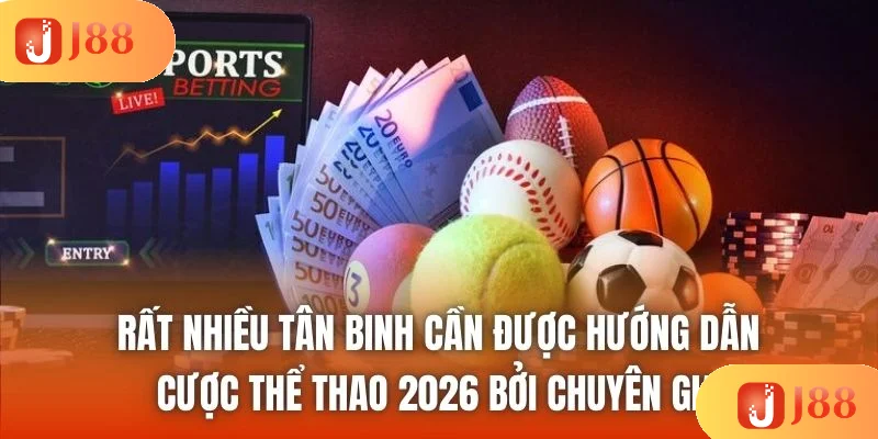 Rất nhiều tân binh cần được hướng dẫn cược thể thao 2026 bởi chuyên gia