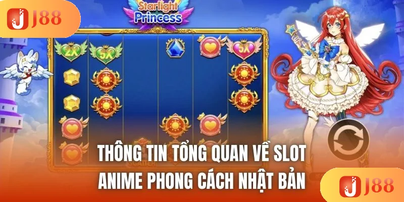 Thông tin tổng quan về slot anime phong cách Nhật Bản