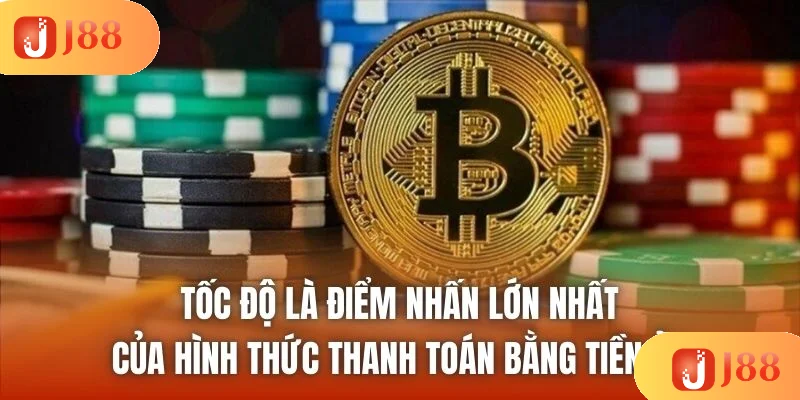 Tốc độ là điểm nhấn lớn nhất của hình thức thanh toán bằng tiền ảo Tốc độ là điểm nhấn lớn nhất của hình thức thanh toán bằng tiền ảo